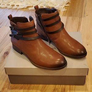 Womens Franco Sarto ankle boots